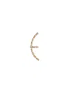 Valentino Braided Single Earring