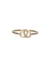 Valentino Slim Polished Bracelet Jewelry Accessory In Gold