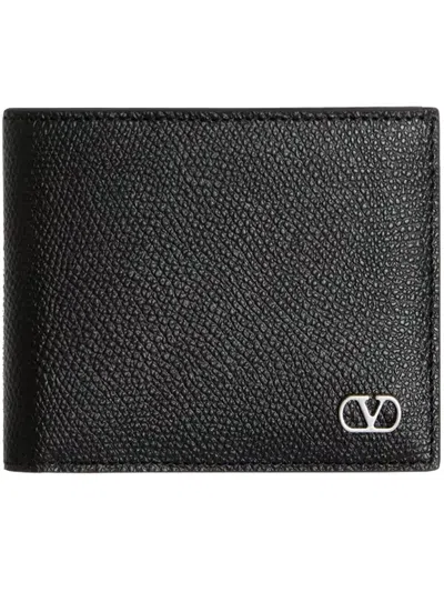 Valentino Garavani Billfold Wallet Only Card Accessories In Black