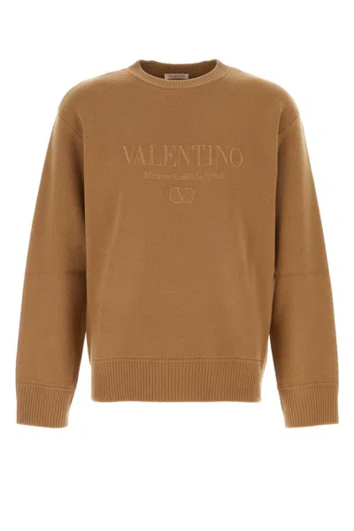 Valentino Garavani Biscuit Wool Sweater