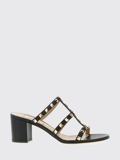 Valentino Garavani Shoes Woman  In Black