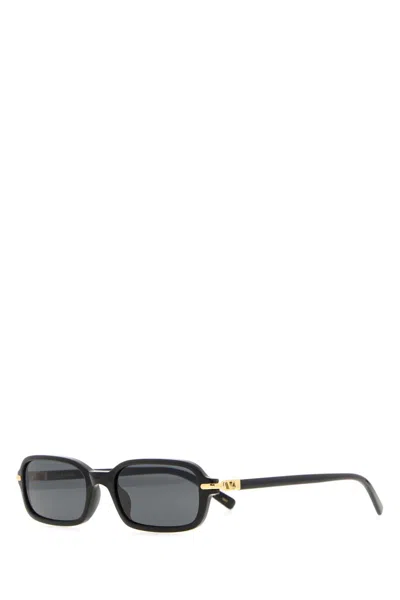Valentino Garavani Black Acetate Mini Sunglasses