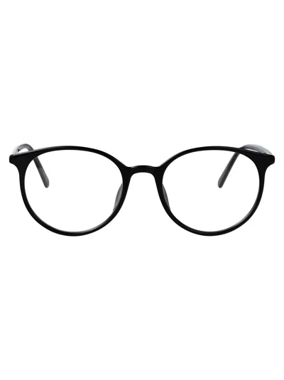 Valentino Garavani Black Black Transparent Acetate Glasses