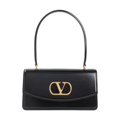 Valentino Garavani Vain Top Handle Bag In Black