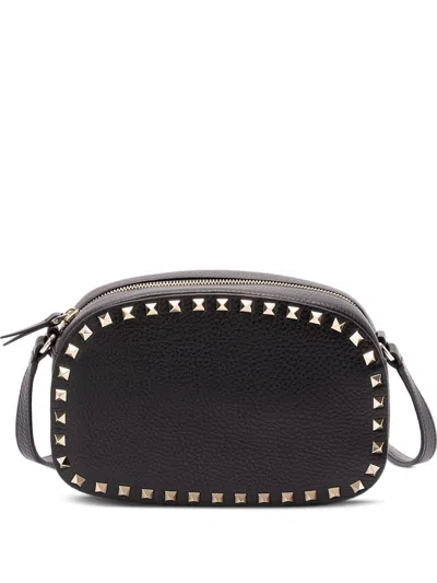 VALENTINO GARAVANI VALENTINO GARAVANI BLACK CALFSKIN BAG