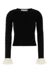 Valentino Black Cashmere Sweater