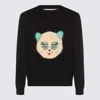 Valentino Garavani Sweater With Le Chat De La Maison Patch In Black