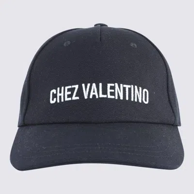 Valentino Garavani Black Cotton Hat