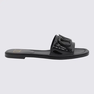 VALENTINO GARAVANI VALENTINO GARAVANI BLACK FLATS
