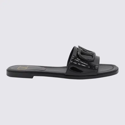 VALENTINO GARAVANI VALENTINO GARAVANI BLACK FLATS