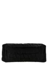 Valentino Garavani Black Iconographe Belt Bag In Black