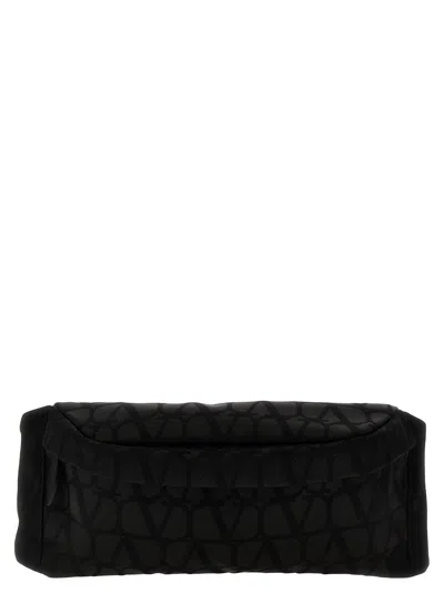 Valentino Garavani Black Iconographe Belt Bag