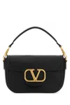 Valentino Garavani Midnight Blue Leather Alltime Shoulder Bag