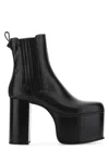 Valentino Roman Stud 125 Leather Platform Bootie