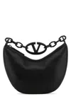 Valentino Women's Leather Hobo Vlogo Moon Handbag