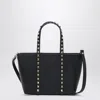 Valentino Women's Leather Medium Rockstud Handbag