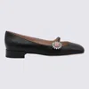 Valentino Garavani Preshoes Patent Leather Ballets In Black