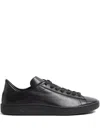 Valentino Low Top Rubber Sole Sneakers
