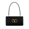 Valentino Vain Bag With Handle In Leather In Black