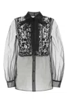 Valentino Women's Mesh Shirt