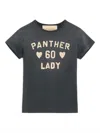 Valentino Womens Nero Betulla Printed Short-sleeves Cotton-jersey T-shirt In Gray