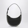 Valentino Mini Rockstud Calf Leather Hobo Bag