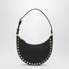 Valentino Mini Rockstud Calf Leather Hobo Bag
