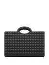 Valentino Strukturierter Shopper In Black