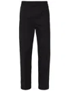 Valentino Garavani Black Toile Iconographe Chino Pant