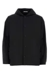 Valentino Garavani Black Stretch Polyester Jacket