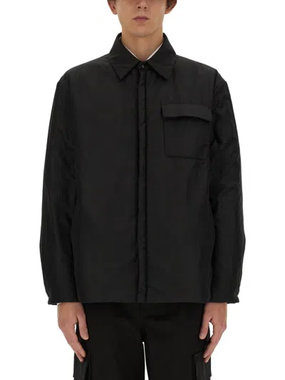 Valentino Garavani Black Toile Iconographe Shirt