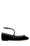 Valentino Rockstud Strappy Ballets