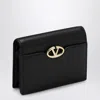Valentino The Bold Edition Vlogo Leather Wallet