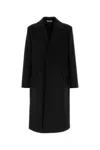 Valentino Garavani Black Wool Blend Oversize Coat