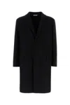 Valentino Garavani Black Wool Blend Oversize Coat