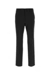 Valentino Garavani Midnight Blue Wool Blend Pant