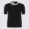Valentino Embellished Virgin Wool Sweater