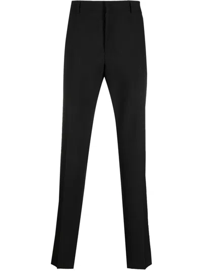 Valentino Garavani Black Wool Pant