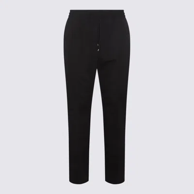 Valentino Wool Pants In Black