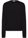 Valentino Garavani Black Wool Sweater