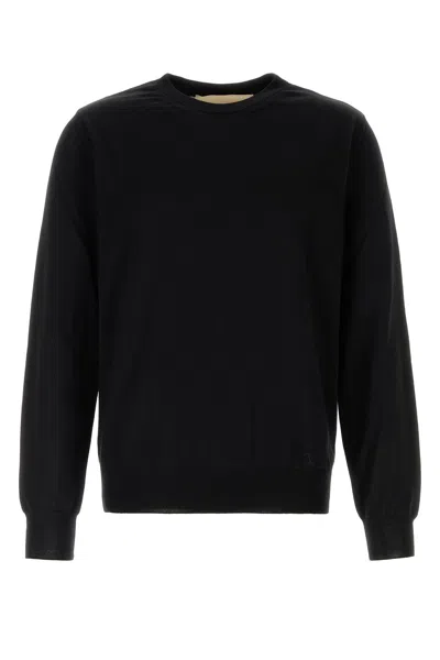 Valentino Garavani Black Wool Sweater
