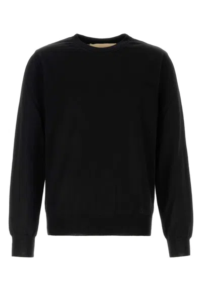 Valentino Garavani Black Wool Sweater