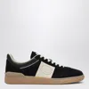Valentino Black/ivory Upvillage Sneakers In Black