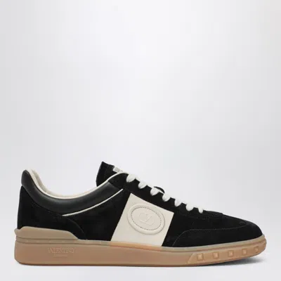 Valentino Garavani Black/ivory Upvillage Sneakers
