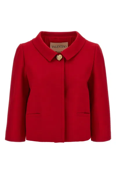 VALENTINO VALENTINO GARAVANI BLAZER VALENTINO GARAVANI CREPE COUTURE