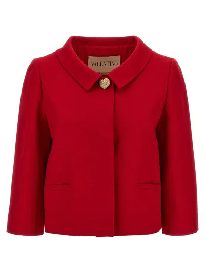 VALENTINO VALENTINO GARAVANI BLAZER VALENTINO GARAVANI CREPE COUTURE