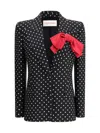 Valentino Garavani Women Printed Supergran Blazer