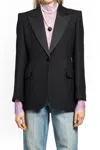 Valentino Garavani Blazers In Black