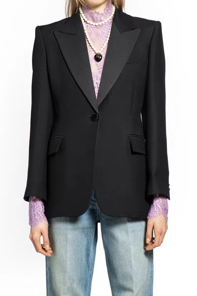 Valentino Garavani Blazers In Black