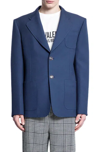 Valentino Garavani Blazers In Blue